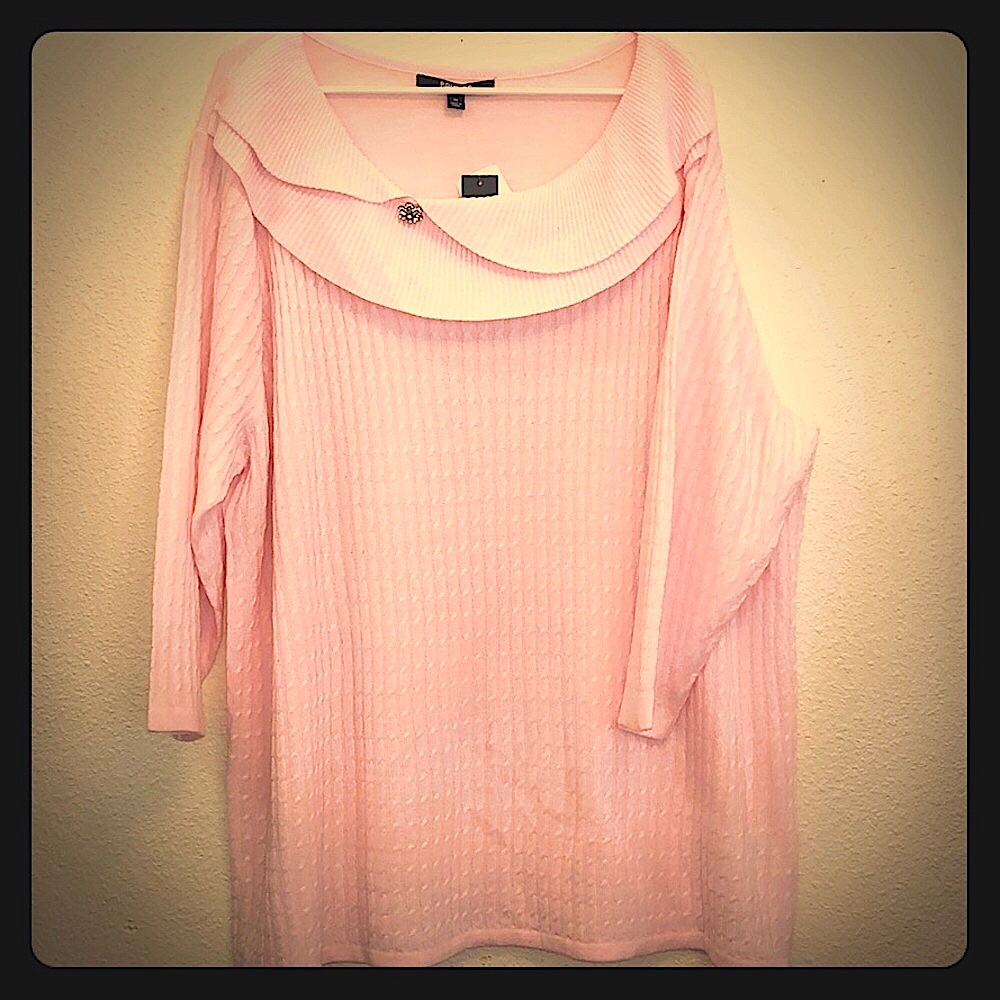 Briggs Fancy Sweater with Brooch